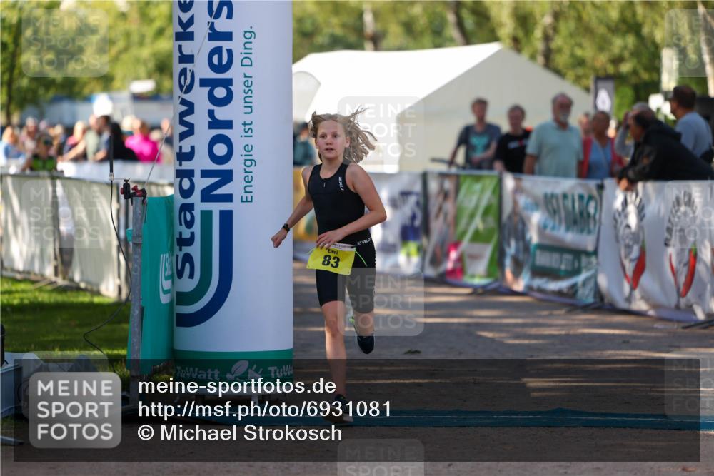 01.09.2024 - 17. Tribühne Triathlon Michael Strokosch http://msf.ph/oto/6931081 01.09.2024 09:49:59 Ziel 83, 92, 99 meine-sportfotos.de