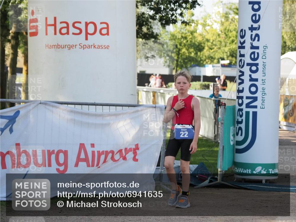 01.09.2024 - 17. Tribühne Triathlon Michael Strokosch http://msf.ph/oto/6941635 01.09.2024 09:16:39 Ziel 6, 22, 38 meine-sportfotos.de