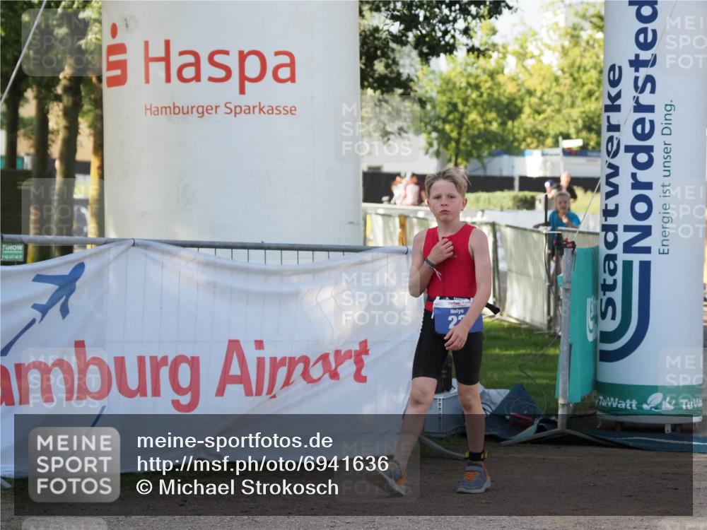 01.09.2024 - 17. Tribühne Triathlon Michael Strokosch http://msf.ph/oto/6941636 01.09.2024 09:16:39 Ziel 6, 22, 38 meine-sportfotos.de
