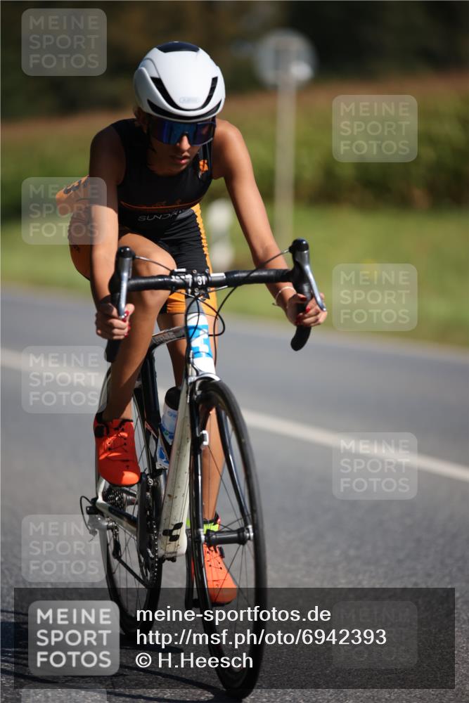 01.09.2024 - 17. Tribühne Triathlon H.Heesch http://msf.ph/oto/6942393 01.09.2024 11:19:48 Radfahren 313 meine-sportfotos.de