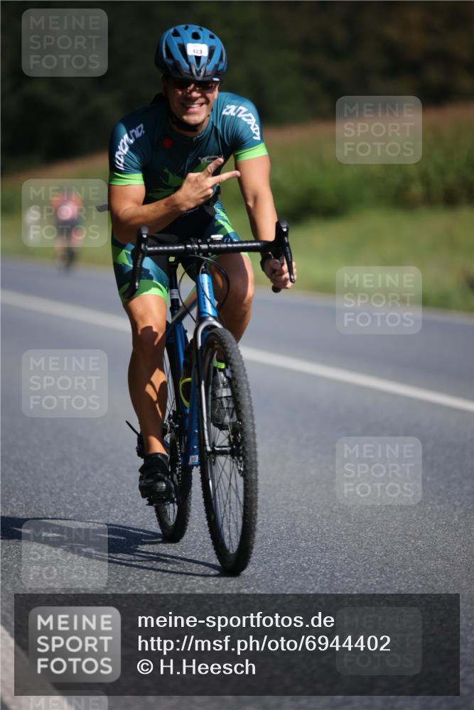 01.09.2024 - 17. Tribühne Triathlon H.Heesch http://msf.ph/oto/6944402 01.09.2024 11:37:05 Radfahren 372, 423, 459, 536 meine-sportfotos.de