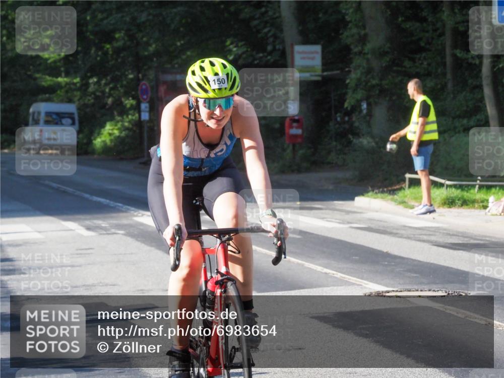 08.09.2024 - Stadtparktriathlon Zöllner http://msf.ph/oto/6983654 08.09.2024 09:35:52 Radfahren 150, 162 meine-sportfotos.de