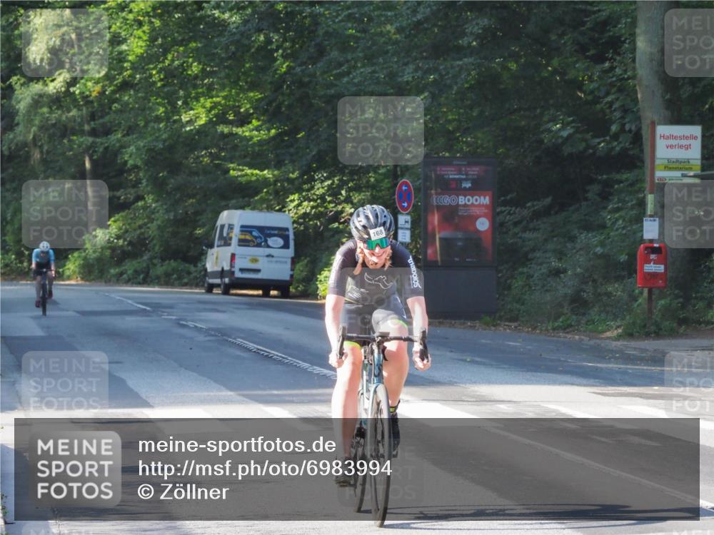 08.09.2024 - Stadtparktriathlon Zöllner http://msf.ph/oto/6983994 08.09.2024 09:42:24 Radfahren 159, 168 meine-sportfotos.de