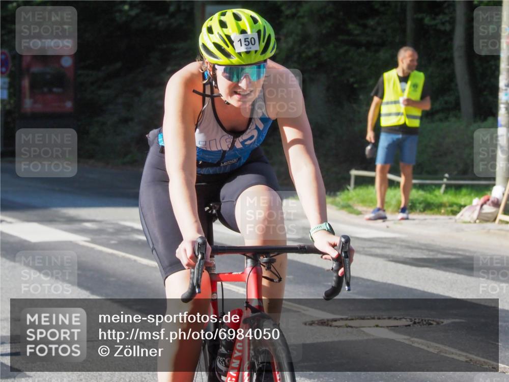 08.09.2024 - Stadtparktriathlon Zöllner http://msf.ph/oto/6984050 08.09.2024 09:43:57 Radfahren 150 meine-sportfotos.de