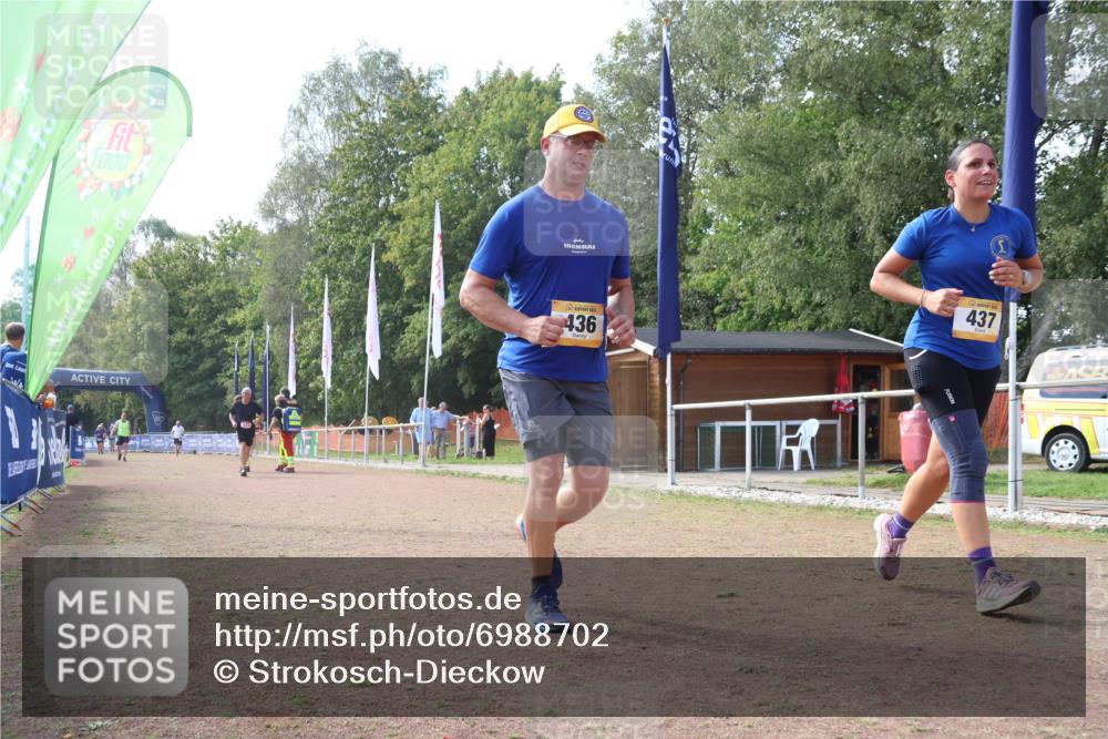 08.09.2024 - Airport Race Strokosch-Dieckow http://msf.ph/oto/6988702 08.09.2024 13:03:49 Ziel 223, 436, 437 meine-sportfotos.de