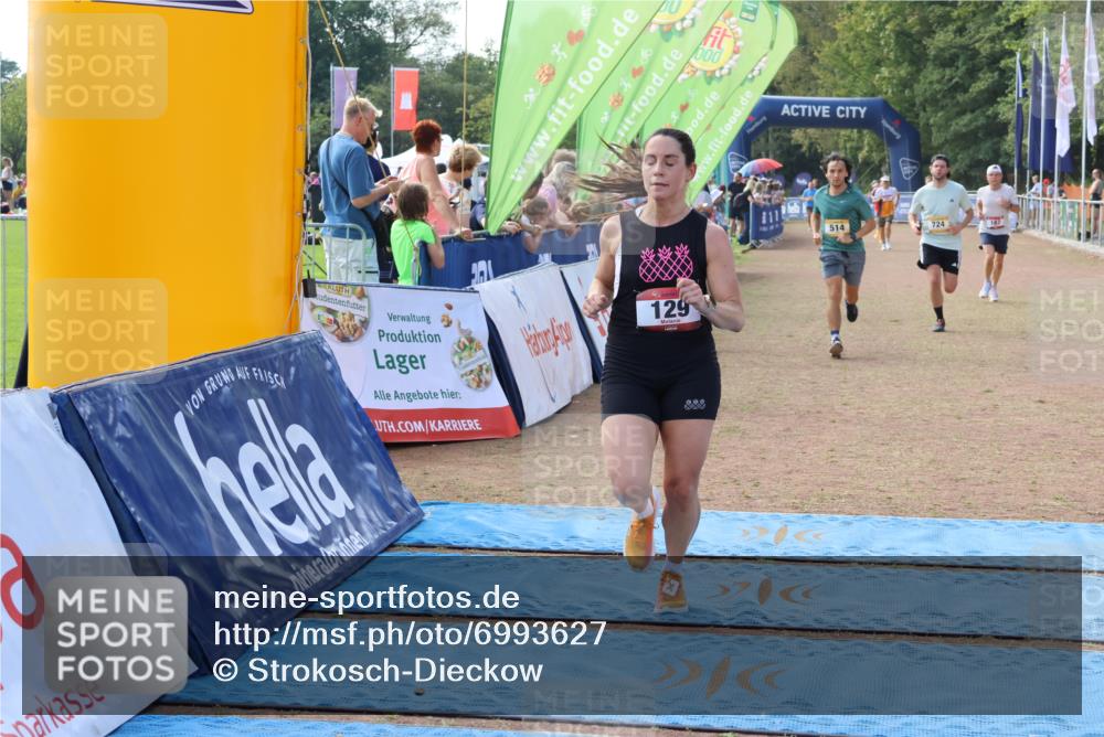 08.09.2024 - Airport Race Strokosch-Dieckow http://msf.ph/oto/6993627 08.09.2024 12:27:10 Ziel 129, 187, 373, 514, 724 meine-sportfotos.de