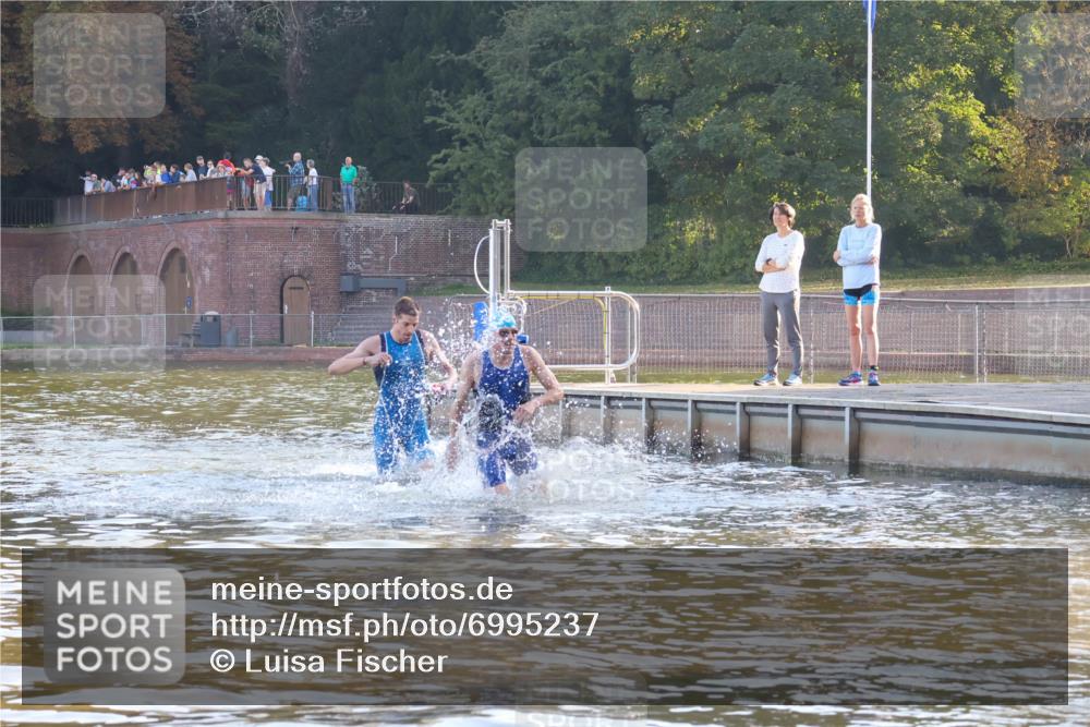 08.09.2024 - Stadtparktriathlon Luisa Fischer http://msf.ph/oto/6995237 08.09.2024 08:44:11 Schwimmen 7, 10 meine-sportfotos.de