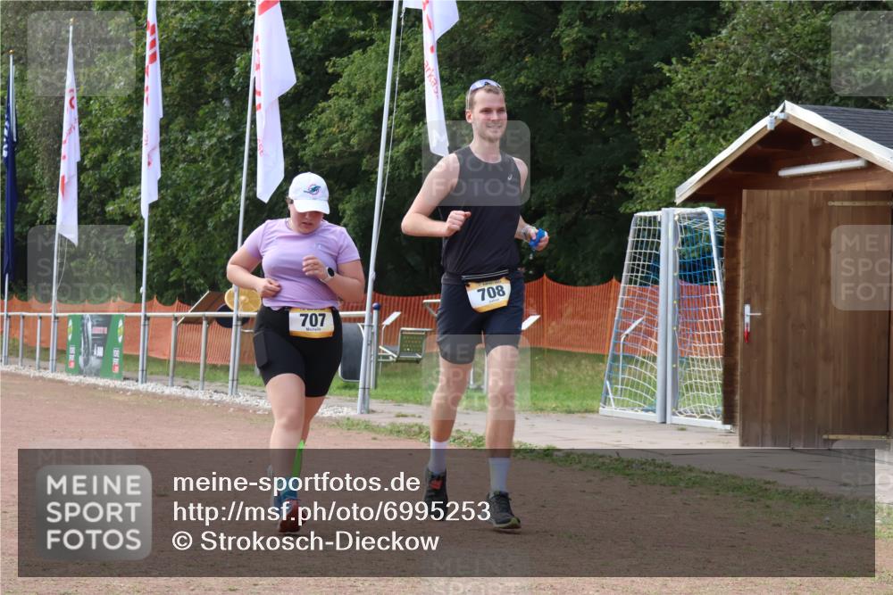08.09.2024 - Airport Race Strokosch-Dieckow http://msf.ph/oto/6995253 08.09.2024 13:17:06 Ziel 628, 707, 708 meine-sportfotos.de