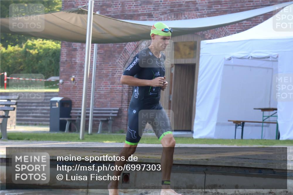 08.09.2024 - Stadtparktriathlon Luisa Fischer http://msf.ph/oto/6997303 08.09.2024 08:59:42 Schwimmen 116, 124 meine-sportfotos.de