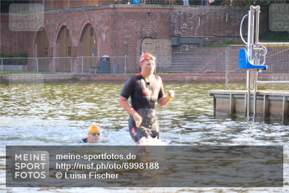08.09.2024 - Stadtparktriathlon Luisa Fischer http://msf.ph/oto/6998188 08.09.2024 09:07:14 Schwimmen 157, 173 meine-sportfotos.de