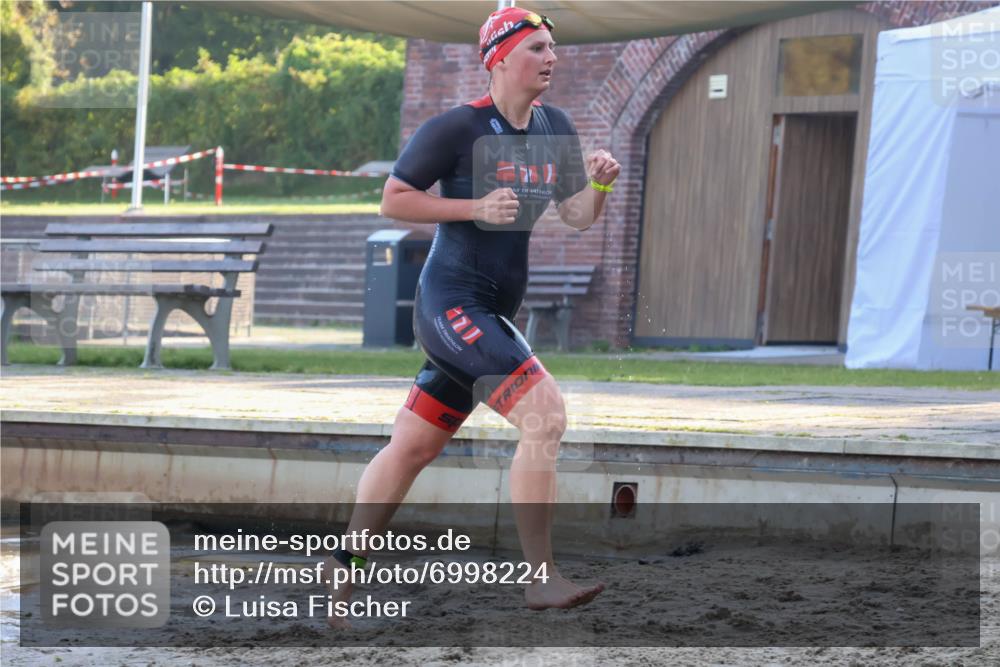 08.09.2024 - Stadtparktriathlon Luisa Fischer http://msf.ph/oto/6998224 08.09.2024 09:07:19 Schwimmen 144, 157, 173 meine-sportfotos.de