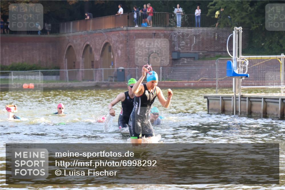 08.09.2024 - Stadtparktriathlon Luisa Fischer http://msf.ph/oto/6998292 08.09.2024 09:07:49 Schwimmen 134, 171 meine-sportfotos.de