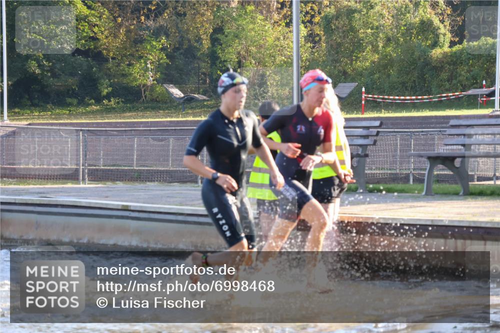 08.09.2024 - Stadtparktriathlon Luisa Fischer http://msf.ph/oto/6998468 08.09.2024 09:08:10 Schwimmen 152, 165, 175, 176, 180 meine-sportfotos.de