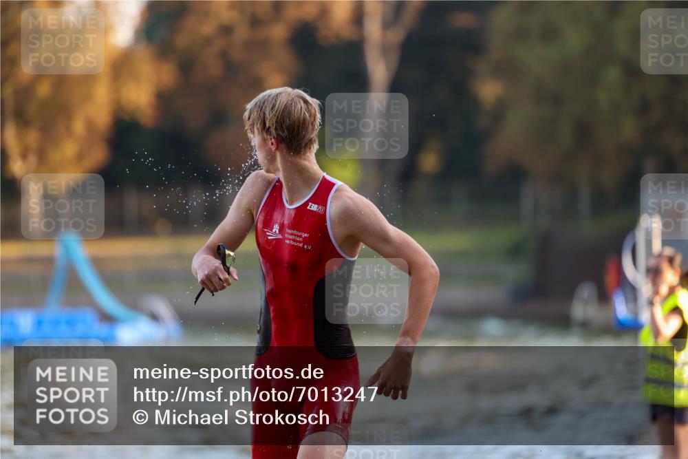 08.09.2024 - Stadtparktriathlon Michael Strokosch http://msf.ph/oto/7013247 08.09.2024 08:43:47 Schwimmen 8, 13 meine-sportfotos.de