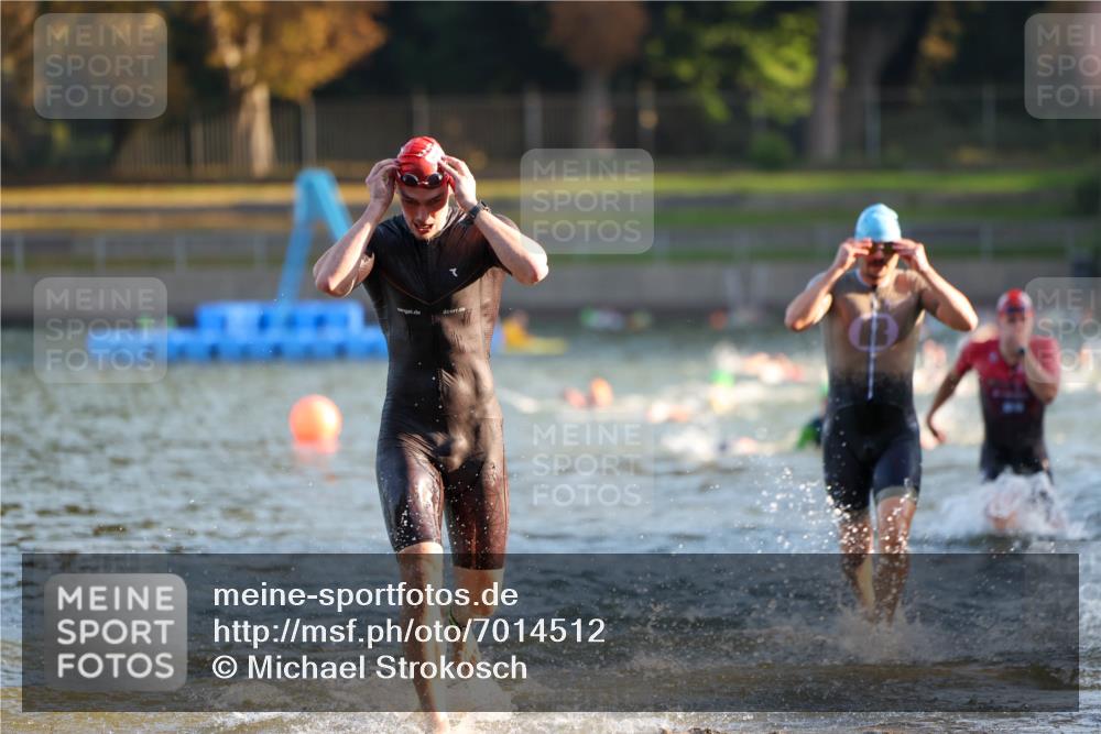 08.09.2024 - Stadtparktriathlon Michael Strokosch http://msf.ph/oto/7014512 08.09.2024 08:46:08 Schwimmen 5, 32, 38, 51 meine-sportfotos.de