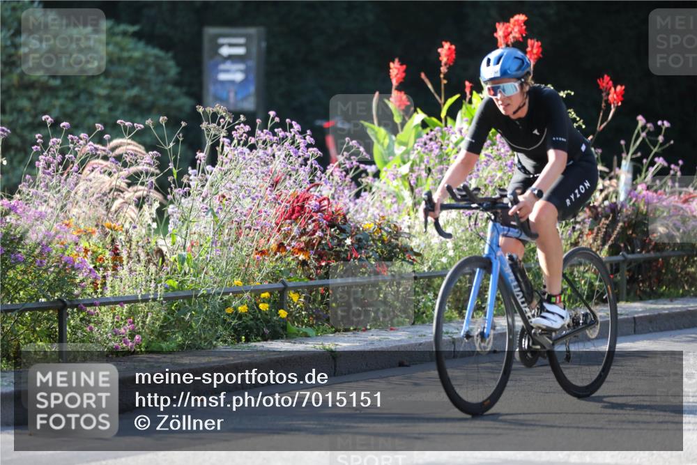 08.09.2024 - Stadtparktriathlon Zöllner http://msf.ph/oto/7015151 08.09.2024 09:26:06 Radfahren 156, 173 meine-sportfotos.de