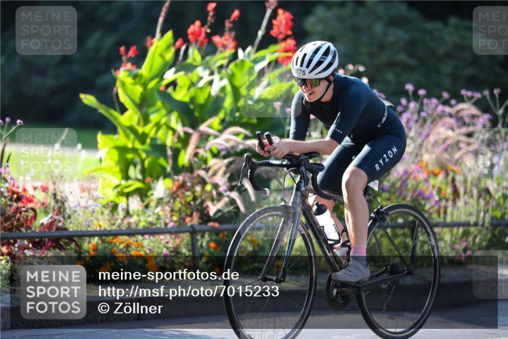 08.09.2024 - Stadtparktriathlon Zöllner http://msf.ph/oto/7015233 08.09.2024 09:26:30 Radfahren 155, 171, 175, 176 meine-sportfotos.de