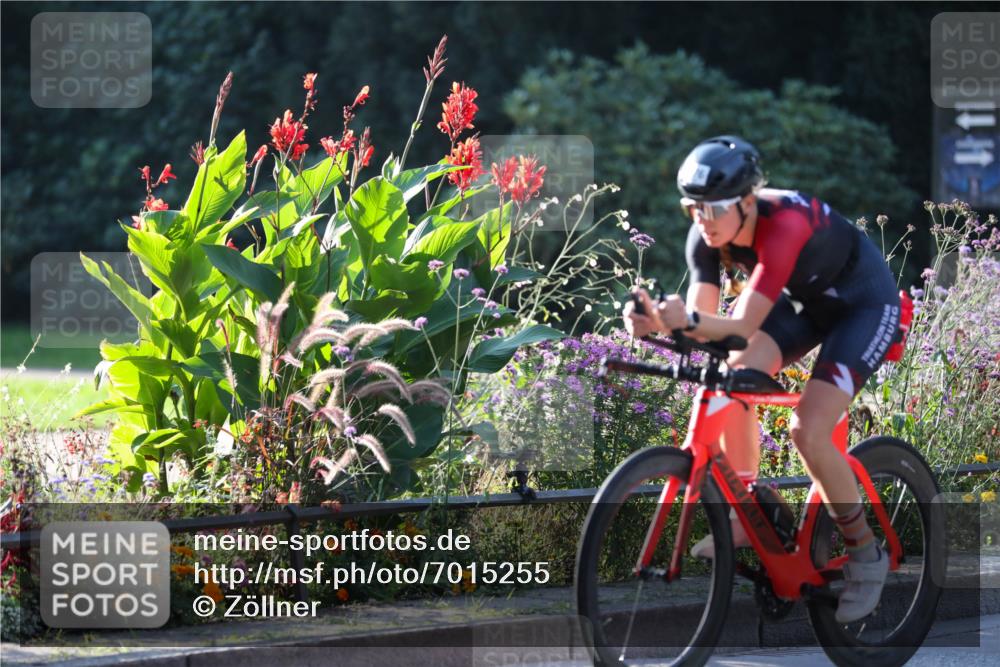 08.09.2024 - Stadtparktriathlon Zöllner http://msf.ph/oto/7015255 08.09.2024 09:26:35 Radfahren 100, 111, 176 meine-sportfotos.de