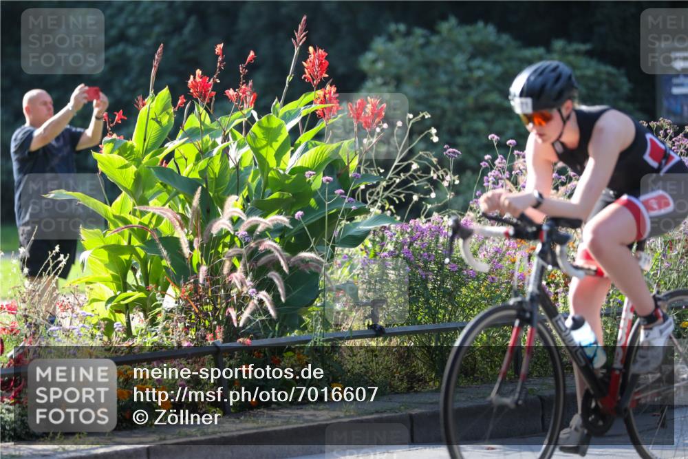 08.09.2024 - Stadtparktriathlon Zöllner http://msf.ph/oto/7016607 08.09.2024 09:40:04 Radfahren 132, 171 meine-sportfotos.de