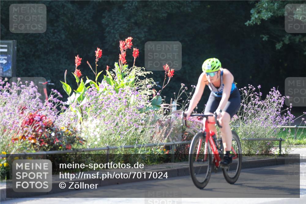 08.09.2024 - Stadtparktriathlon Zöllner http://msf.ph/oto/7017024 08.09.2024 09:43:51 Radfahren 150 meine-sportfotos.de