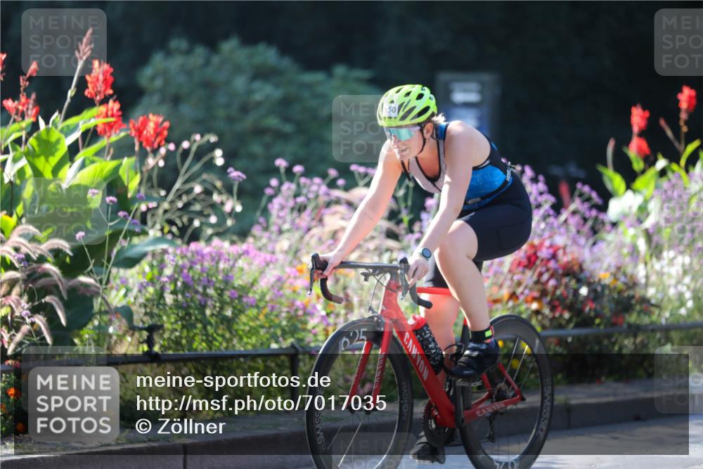 08.09.2024 - Stadtparktriathlon Zöllner http://msf.ph/oto/7017035 08.09.2024 09:43:52 Radfahren 150 meine-sportfotos.de