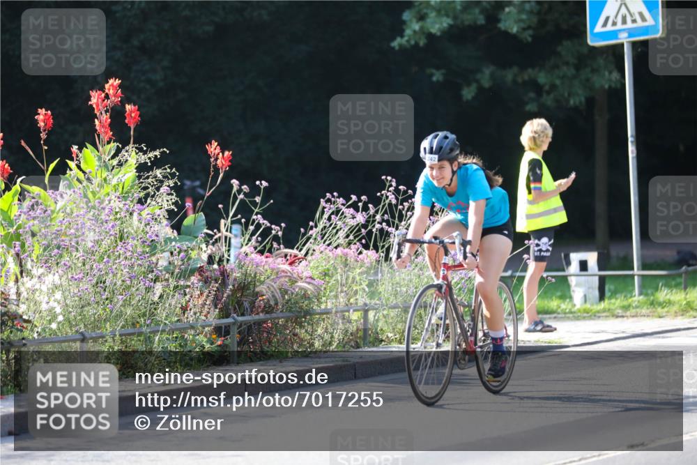 08.09.2024 - Stadtparktriathlon Zöllner http://msf.ph/oto/7017255 08.09.2024 09:55:41 Radfahren 191, 242 meine-sportfotos.de