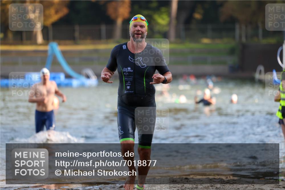 08.09.2024 - Stadtparktriathlon Michael Strokosch http://msf.ph/oto/7018877 08.09.2024 08:58:58 Schwimmen 104, 115 meine-sportfotos.de