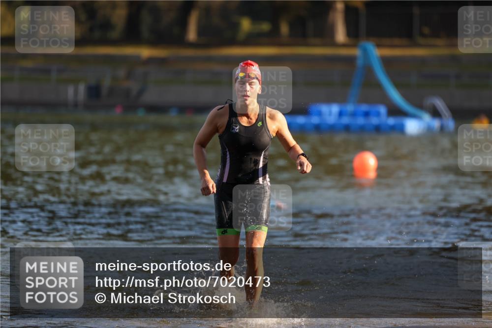 08.09.2024 - Stadtparktriathlon Michael Strokosch http://msf.ph/oto/7020473 08.09.2024 09:05:25 Schwimmen 133, 159 meine-sportfotos.de