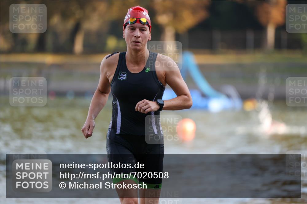 08.09.2024 - Stadtparktriathlon Michael Strokosch http://msf.ph/oto/7020508 08.09.2024 09:05:28 Schwimmen 133, 159 meine-sportfotos.de