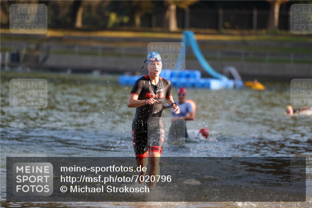 08.09.2024 - Stadtparktriathlon Michael Strokosch http://msf.ph/oto/7020796 08.09.2024 09:06:07 Schwimmen 153, 154, 172 meine-sportfotos.de