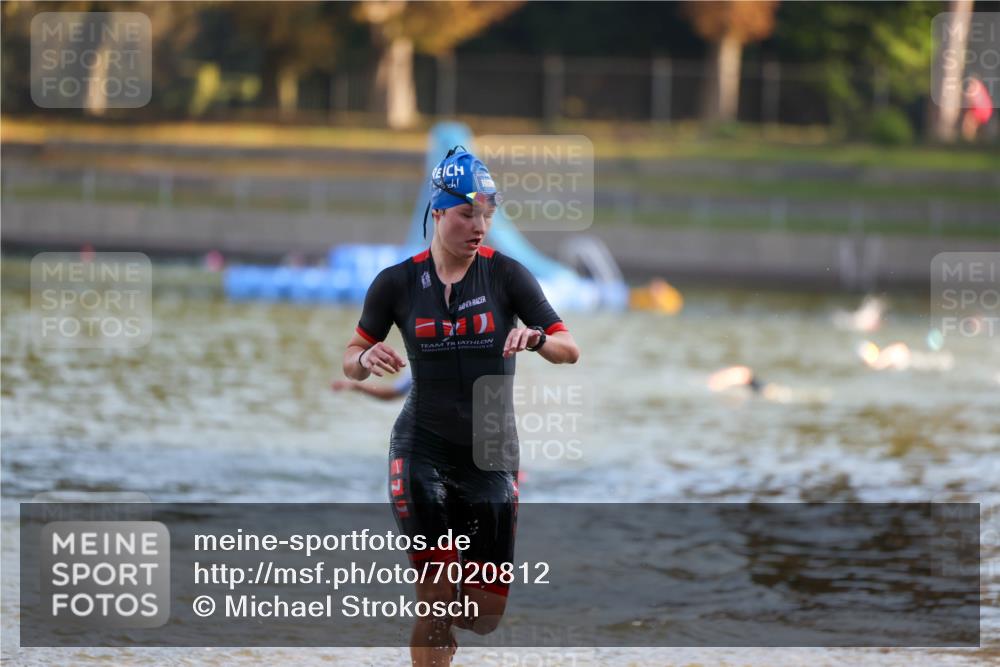 08.09.2024 - Stadtparktriathlon Michael Strokosch http://msf.ph/oto/7020812 08.09.2024 09:06:08 Schwimmen 153, 154, 172 meine-sportfotos.de