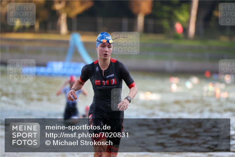 08.09.2024 - Stadtparktriathlon Michael Strokosch http://msf.ph/oto/7020831 08.09.2024 09:06:09 Schwimmen 153, 154, 172 meine-sportfotos.de