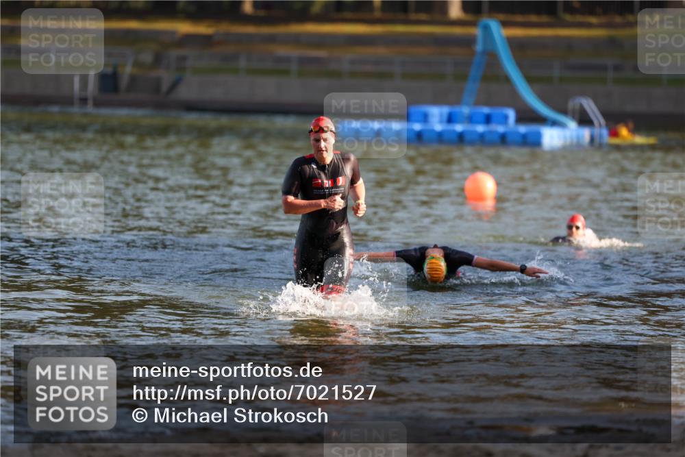 08.09.2024 - Stadtparktriathlon Michael Strokosch http://msf.ph/oto/7021527 08.09.2024 09:07:17 Schwimmen 144, 157, 173 meine-sportfotos.de
