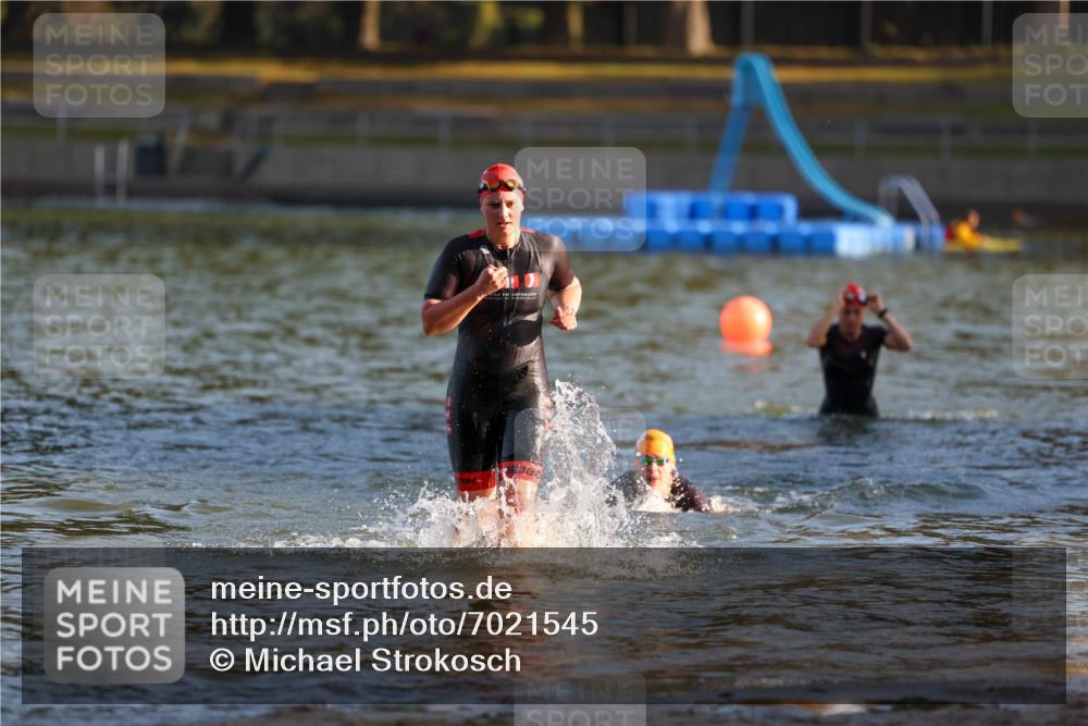 08.09.2024 - Stadtparktriathlon Michael Strokosch http://msf.ph/oto/7021545 08.09.2024 09:07:18 Schwimmen 144, 157, 173 meine-sportfotos.de