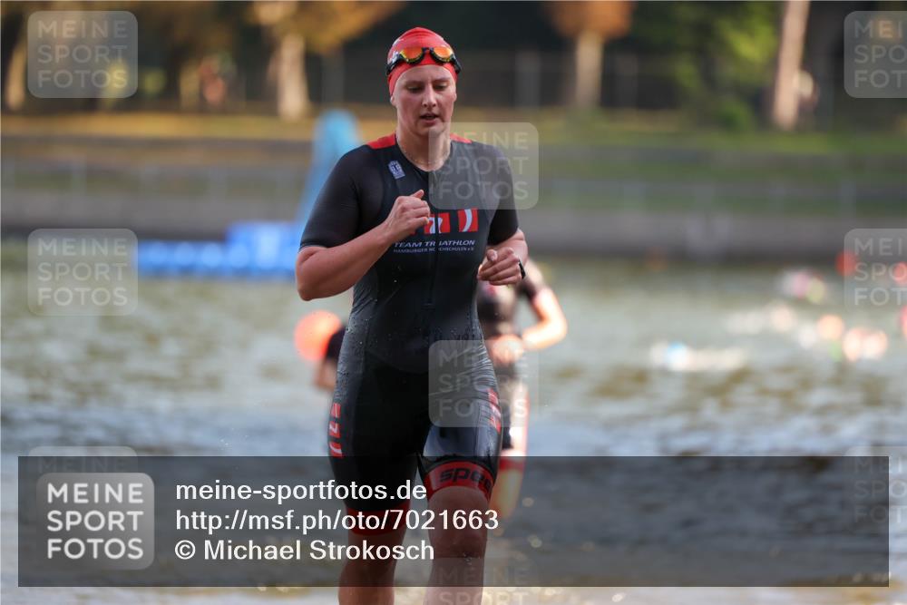 08.09.2024 - Stadtparktriathlon Michael Strokosch http://msf.ph/oto/7021663 08.09.2024 09:07:23 Schwimmen 144, 157, 173 meine-sportfotos.de