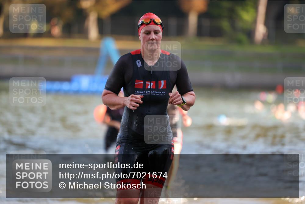 08.09.2024 - Stadtparktriathlon Michael Strokosch http://msf.ph/oto/7021674 08.09.2024 09:07:23 Schwimmen 144, 157, 173 meine-sportfotos.de