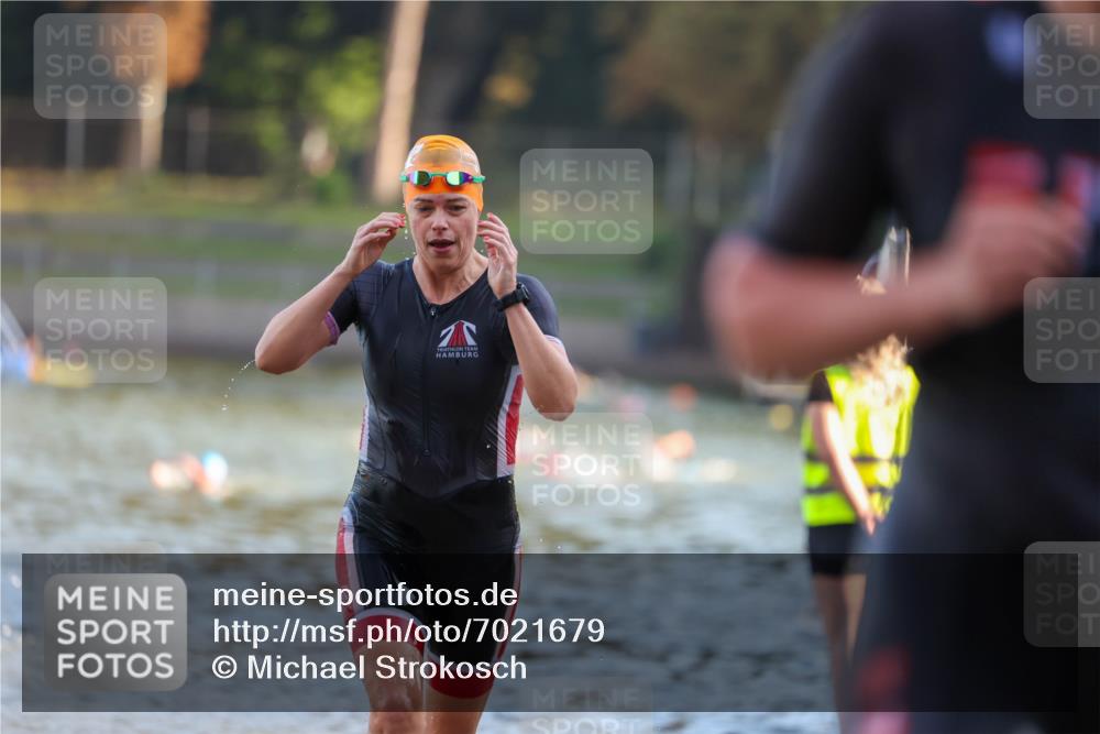 08.09.2024 - Stadtparktriathlon Michael Strokosch http://msf.ph/oto/7021679 08.09.2024 09:07:25 Schwimmen 144, 157, 173 meine-sportfotos.de
