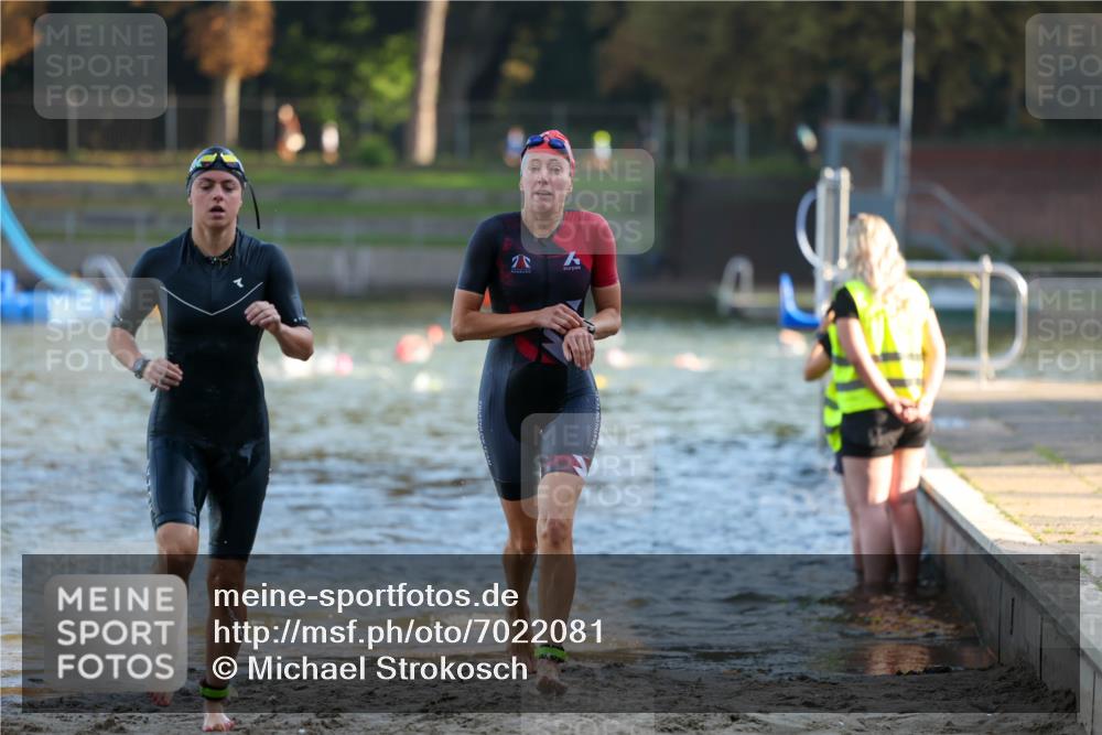 08.09.2024 - Stadtparktriathlon Michael Strokosch http://msf.ph/oto/7022081 08.09.2024 09:08:14 Schwimmen 175, 176 meine-sportfotos.de