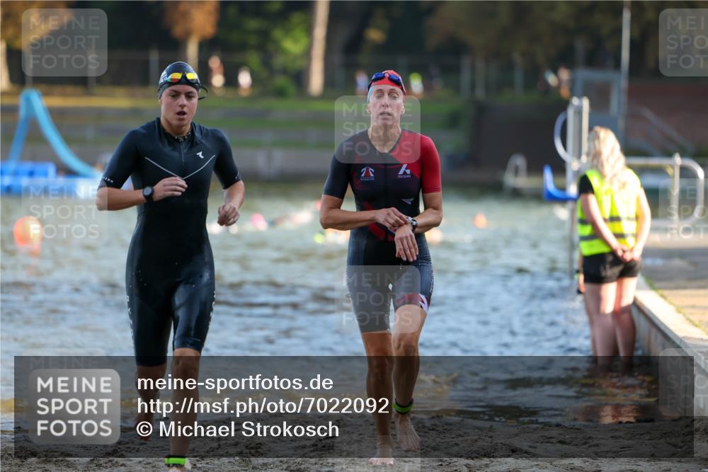 08.09.2024 - Stadtparktriathlon Michael Strokosch http://msf.ph/oto/7022092 08.09.2024 09:08:14 Schwimmen 175, 176 meine-sportfotos.de