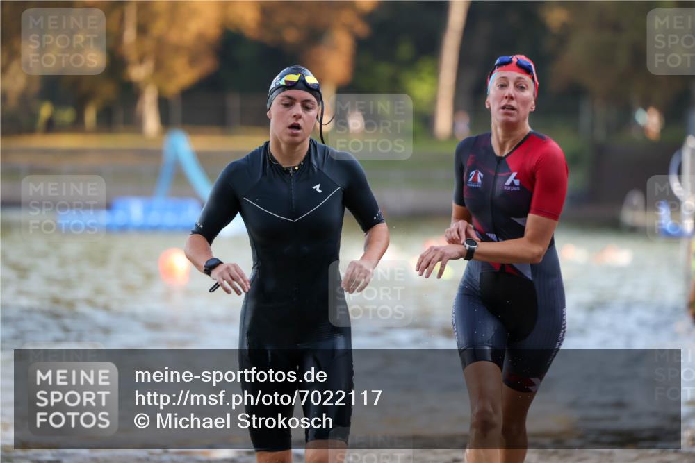 08.09.2024 - Stadtparktriathlon Michael Strokosch http://msf.ph/oto/7022117 08.09.2024 09:08:16 Schwimmen 175, 176 meine-sportfotos.de