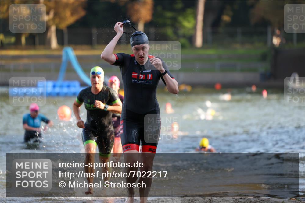 08.09.2024 - Stadtparktriathlon Michael Strokosch http://msf.ph/oto/7022217 08.09.2024 09:08:48 Schwimmen 135, 155, 161, 164, 178 meine-sportfotos.de