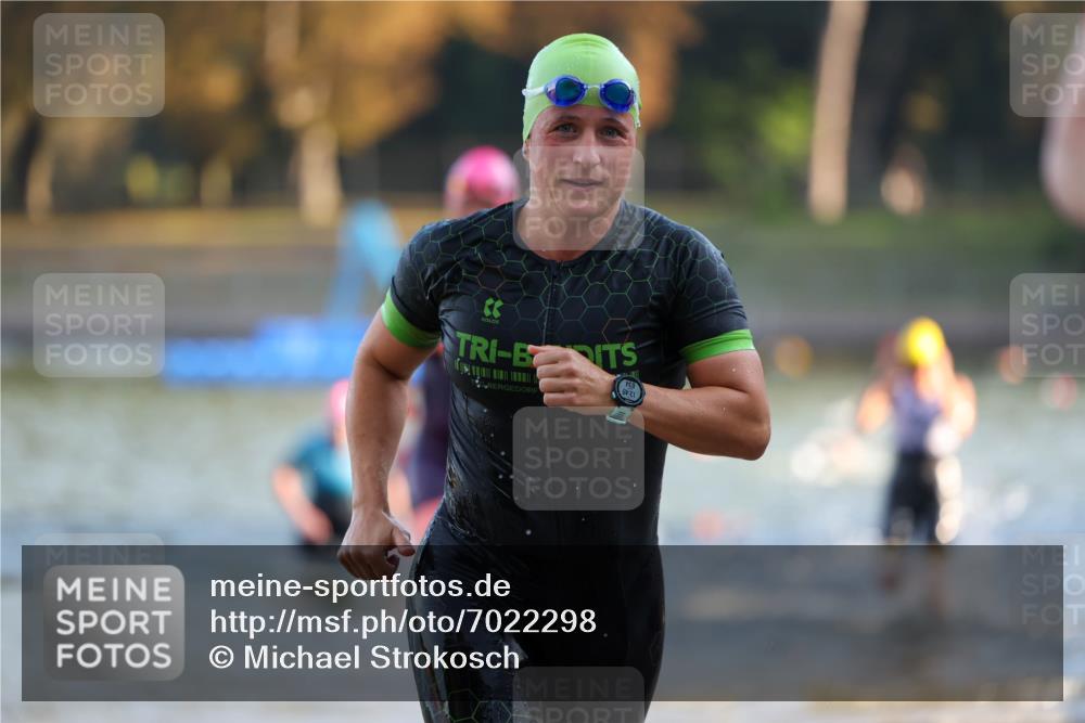 08.09.2024 - Stadtparktriathlon Michael Strokosch http://msf.ph/oto/7022298 08.09.2024 09:08:51 Schwimmen 135, 155, 161, 164, 178 meine-sportfotos.de