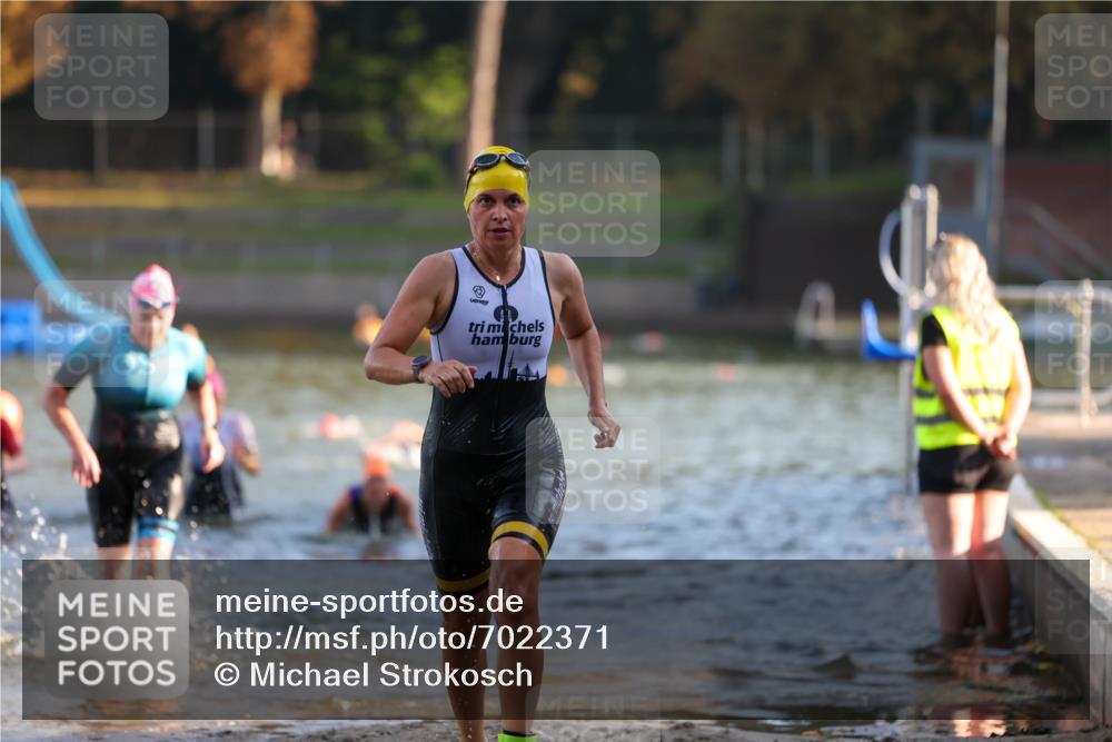 08.09.2024 - Stadtparktriathlon Michael Strokosch http://msf.ph/oto/7022371 08.09.2024 09:08:55 Schwimmen 143, 145, 161, 178 meine-sportfotos.de