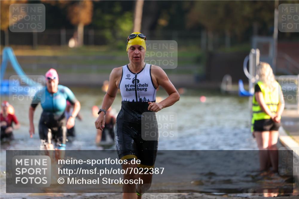 08.09.2024 - Stadtparktriathlon Michael Strokosch http://msf.ph/oto/7022387 08.09.2024 09:08:56 Schwimmen 143, 145, 161, 162, 178 meine-sportfotos.de