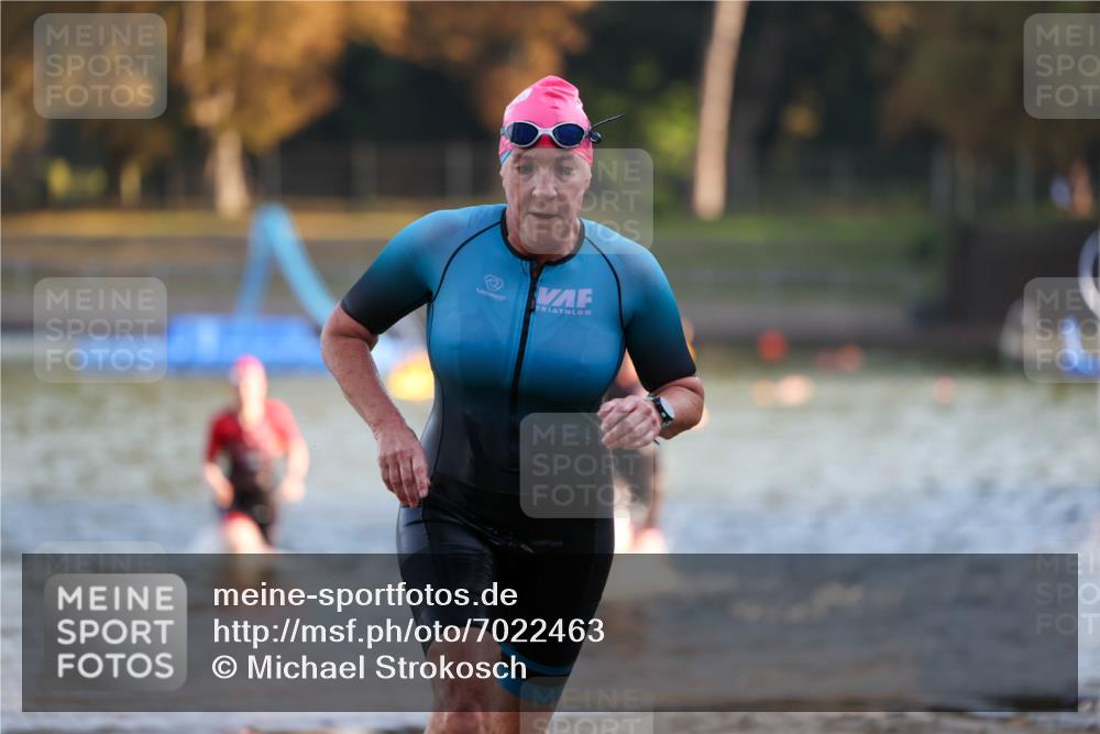 08.09.2024 - Stadtparktriathlon Michael Strokosch http://msf.ph/oto/7022463 08.09.2024 09:09:00 Schwimmen 143, 145, 162, 178 meine-sportfotos.de