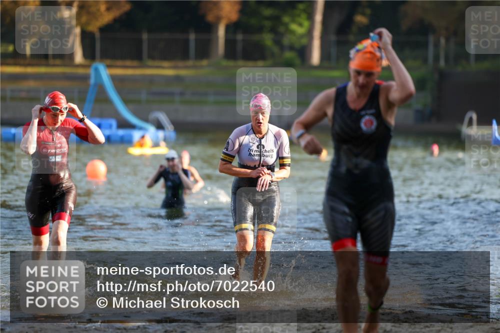 08.09.2024 - Stadtparktriathlon Michael Strokosch http://msf.ph/oto/7022540 08.09.2024 09:09:05 Schwimmen 143, 145, 162, 166 meine-sportfotos.de