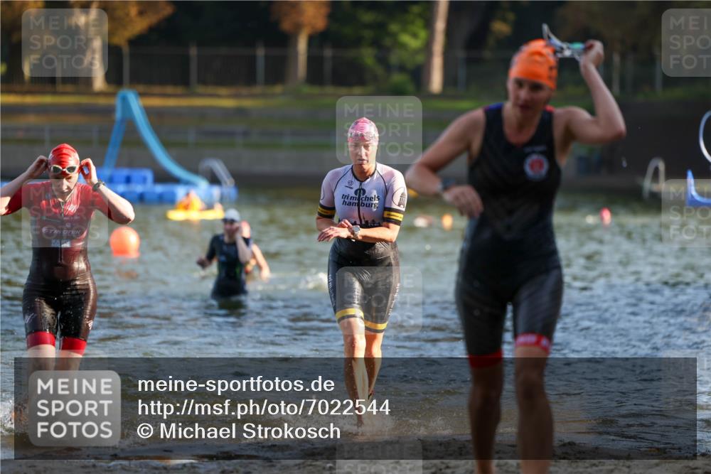 08.09.2024 - Stadtparktriathlon Michael Strokosch http://msf.ph/oto/7022544 08.09.2024 09:09:05 Schwimmen 143, 145, 162, 166 meine-sportfotos.de