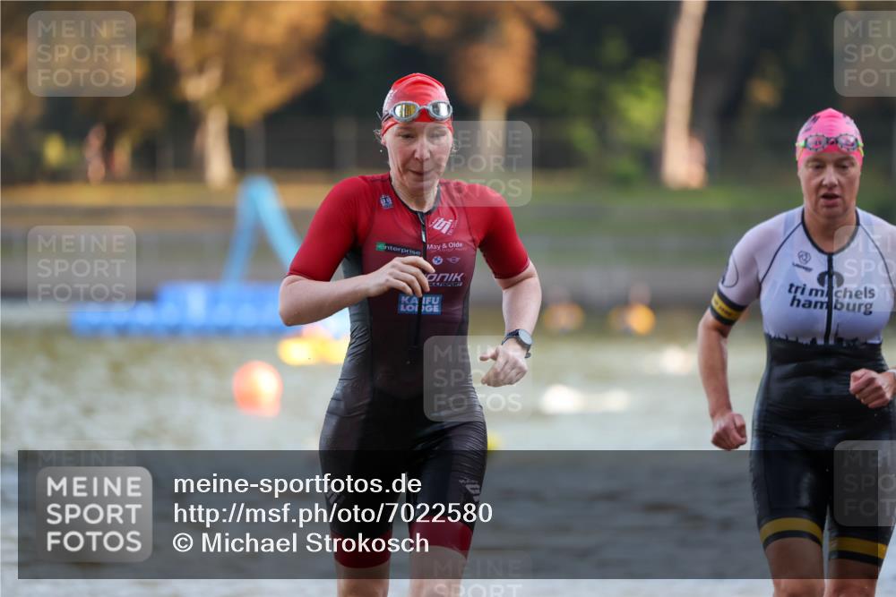 08.09.2024 - Stadtparktriathlon Michael Strokosch http://msf.ph/oto/7022580 08.09.2024 09:09:08 Schwimmen 143, 145, 160, 162, 166 meine-sportfotos.de