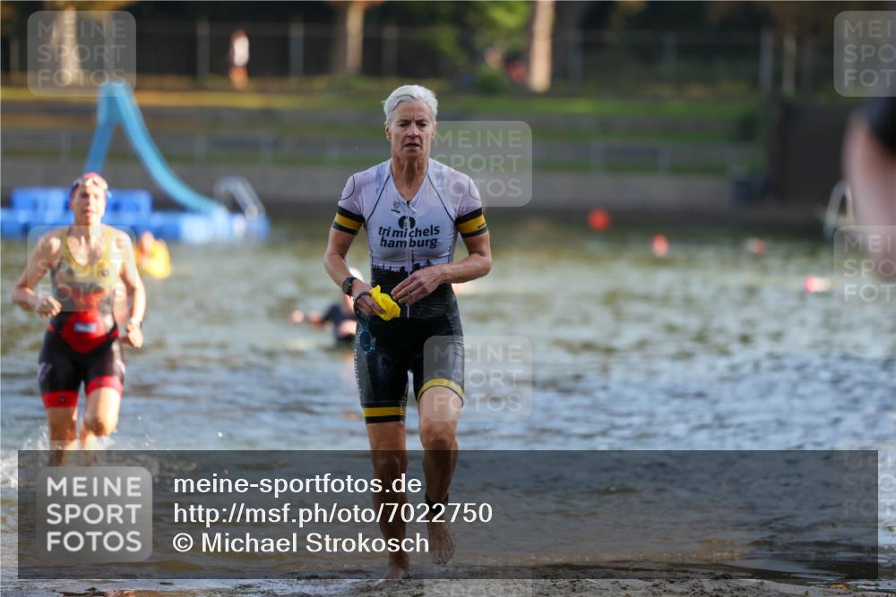 08.09.2024 - Stadtparktriathlon Michael Strokosch http://msf.ph/oto/7022750 08.09.2024 09:09:19 Schwimmen 146, 160, 166 meine-sportfotos.de
