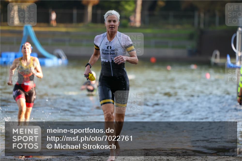 08.09.2024 - Stadtparktriathlon Michael Strokosch http://msf.ph/oto/7022761 08.09.2024 09:09:20 Schwimmen 146, 160, 166 meine-sportfotos.de